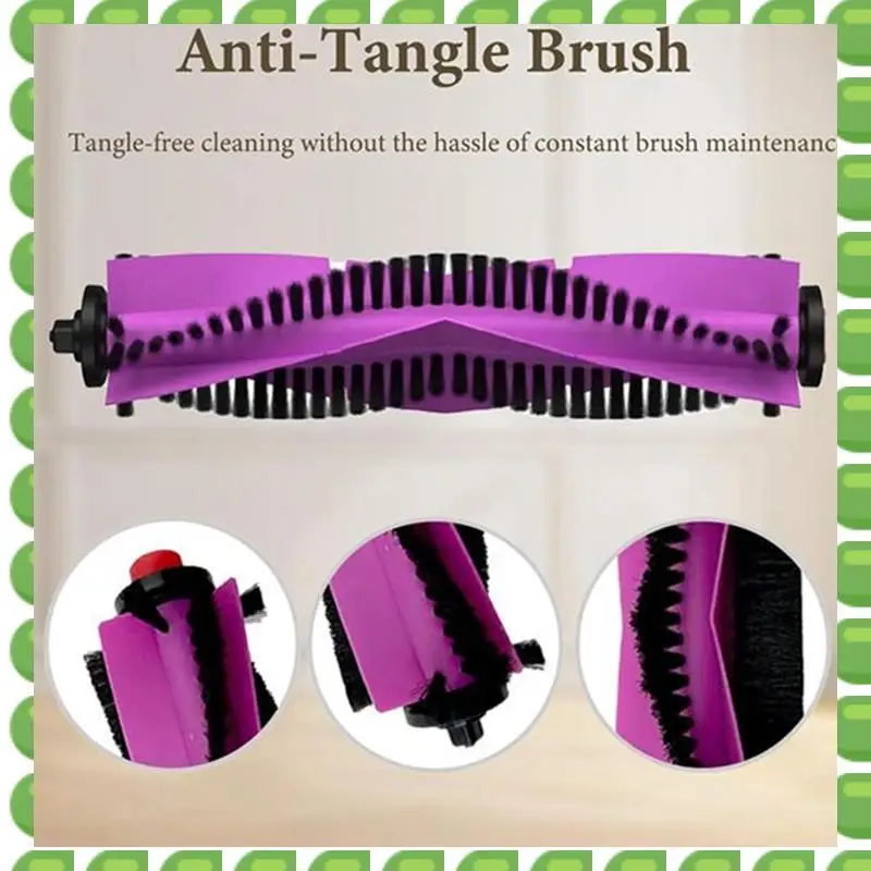 

A04V, 18 шт. для Eureka J15 Pro, ультра самоопорожняющийся робот-пылесос, боковая щетка, HEPA-фильтр, накладка для швабры, мешок для пыли