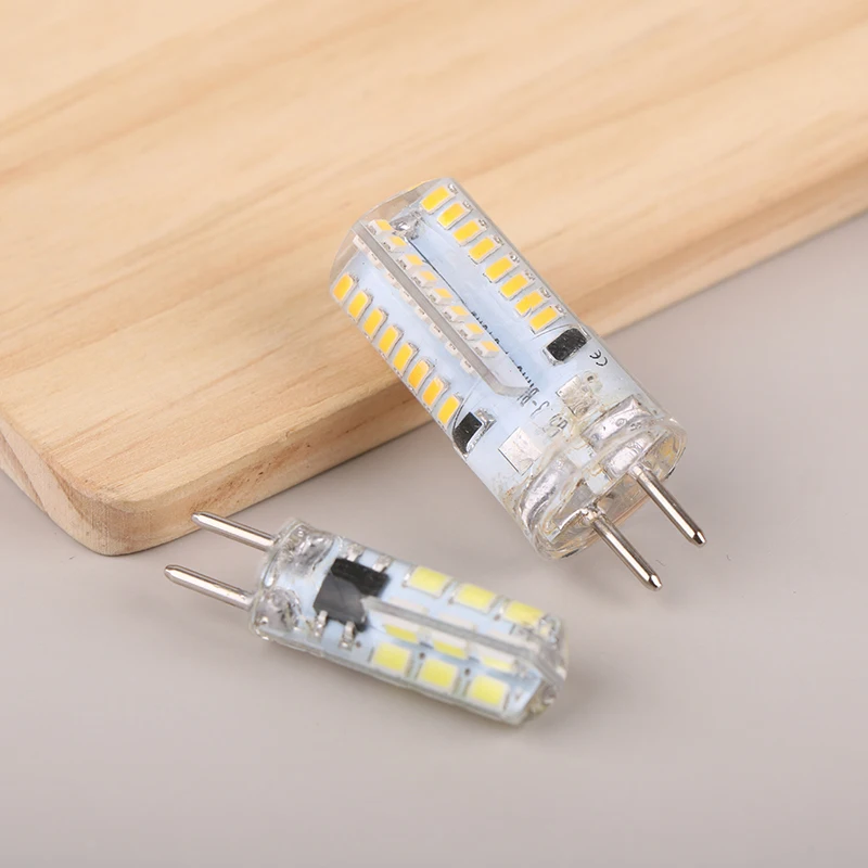 مصباح هالوجين LED ، مصباح ثريا ، مصباح ، V ، 3W ، 5W ، G5.3 ، 3014-64SMD