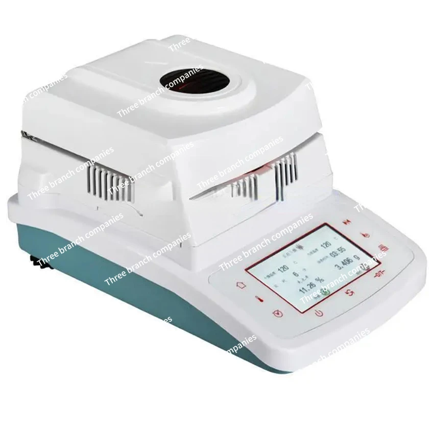 50g/110g 0.005/0.002/0.001g Automatic Halogen Heating Moisture Meter Analyzer Tester for Tea, grain, feed, corn, food, plastic