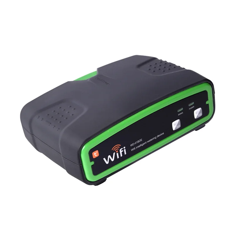 Умная поливочная машина PORK-Wifi Tuya, автоматическая система полива с двойным насосом и программируемым таймером воды