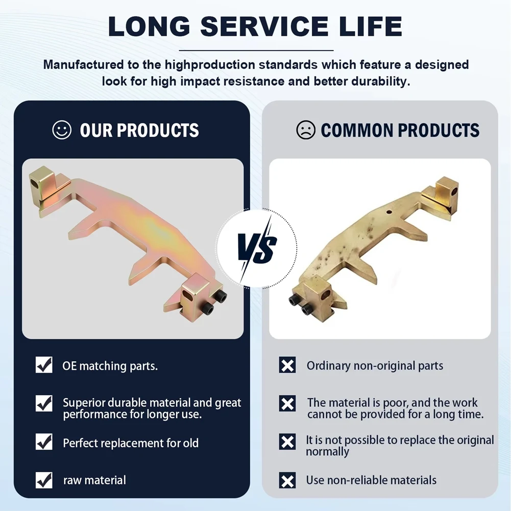 

Для Mercedes Benz M271 C180 C200 E260 Инструмент для блокировки распределительного вала Комплект регулировки ГРМ двигателя T100 Розетка в комплекте