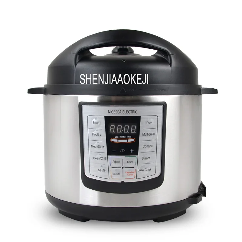 110V 5L Electric Pressure Cooker Double bile intelligent household electric cooking machine Electric rice cooker