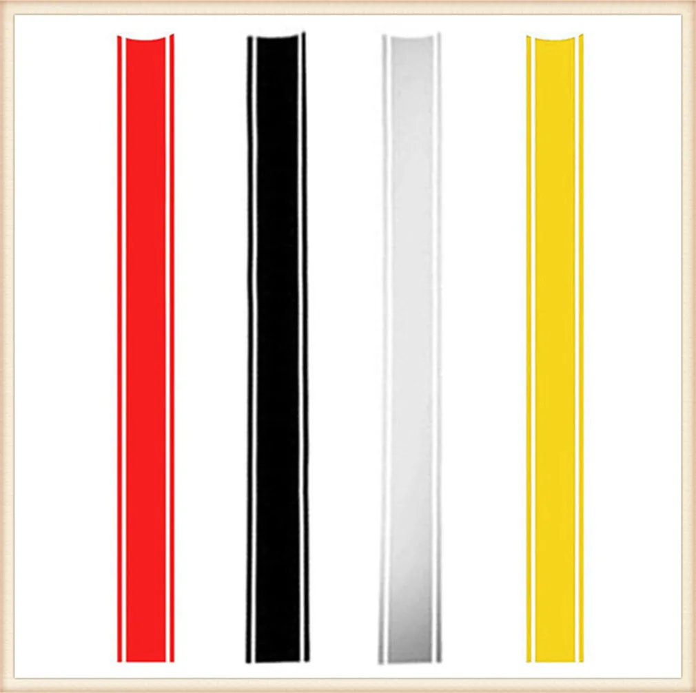

50*4.5CM 1PCs DIY Motorcycle Fuel Tank Sticker Waterproof for HONDA RC51 RVT1000 SP-1 SP-2 CBR500R CB500F X GROM