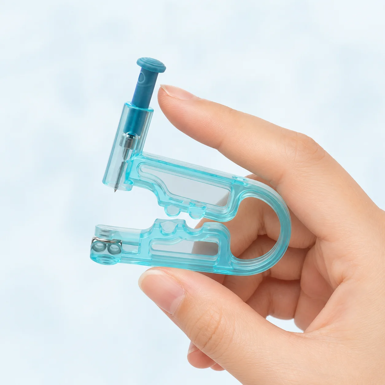 Ear Piercing Gun Kit Disposable Disinfect Safety Earring Piercer Machine Studs Nose CLip Body Jewelry Piercing Tools