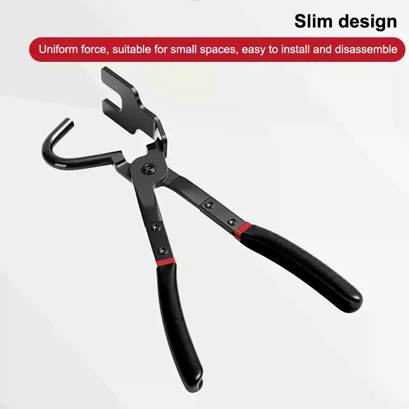 Car Exhaust Pipe Rubber Gasket Disassembly Pliers Forged Manganese Steel Strong Clamping Force For Auto Repair DIY Maintenance - view 2