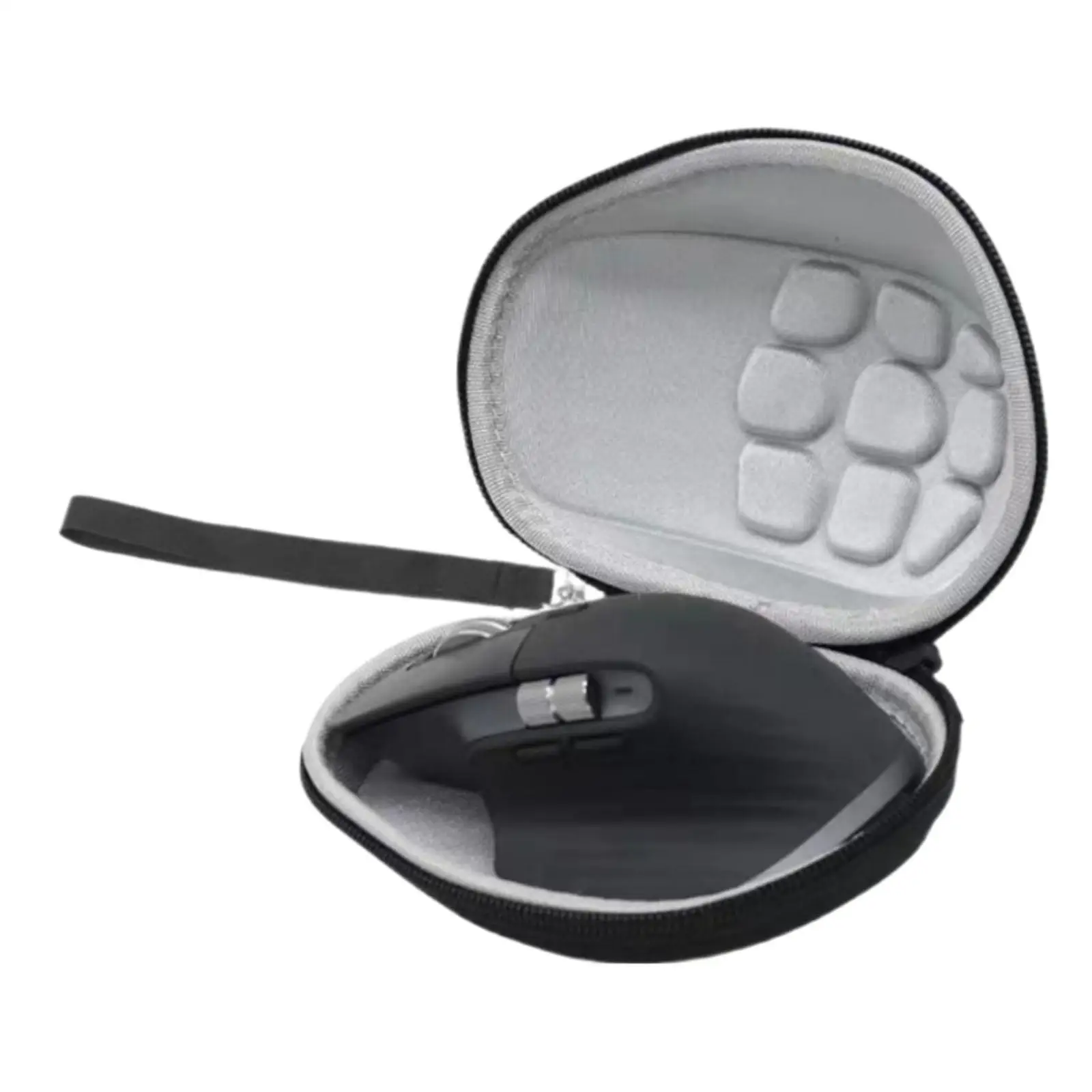 Mouse Protective Hard Travel Case Soft Lining for MX Master 3 Versatile