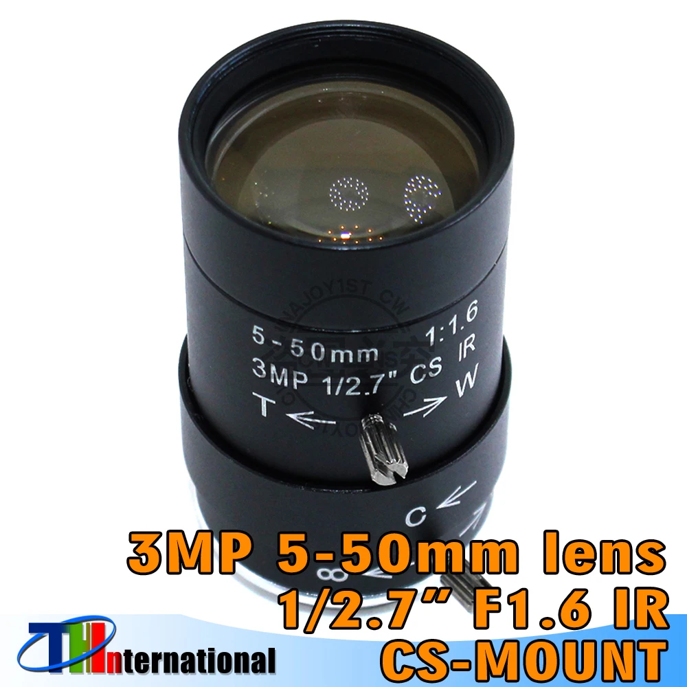 3MP 5-50mm 1/2.7