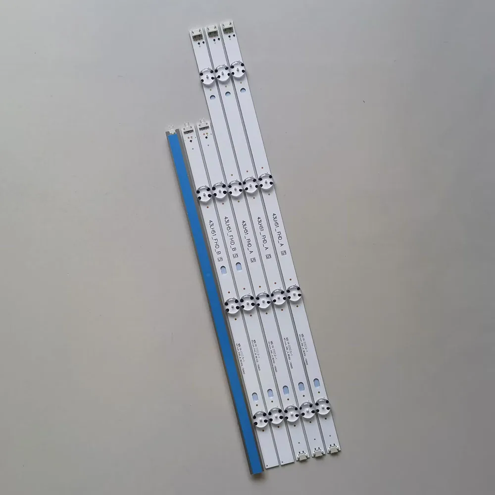Светодиодная лента для 43LF510V 43LF5100 43LH590 43LJ515V 43LH511T HC430DUN LF51_FHD_A B 43LH51_FHD_A B