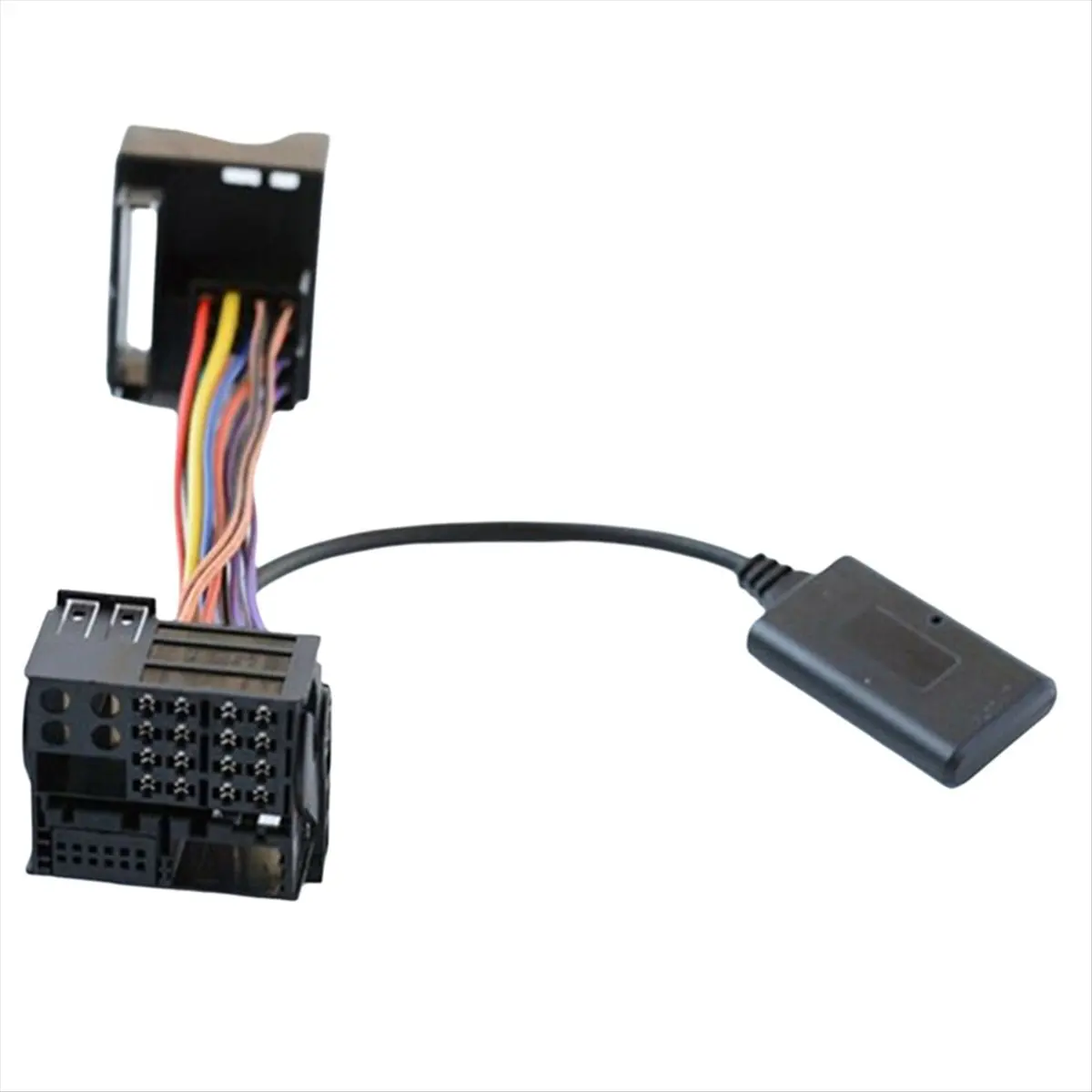 #60Y Car Audio Aux Adapter Receiver Radio Bluetooth 5.0 Module Aux Cable,Radio Bluetooth Module,(Black)
