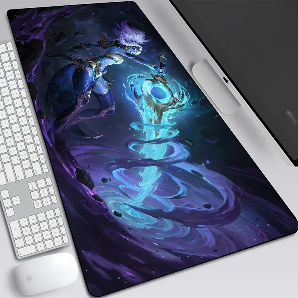 League of Legends Riven Large Gaming Mouse Pad Computer Laptop Mousepad Keyboard Pad Desk Mat PC Gamer Mouse Mat Office Mausepad