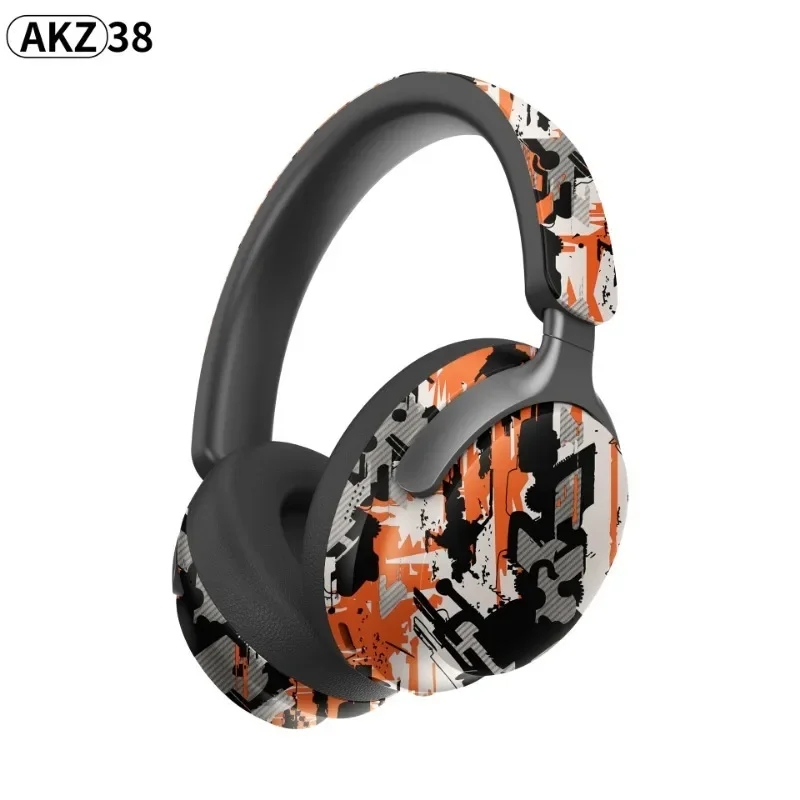 

Graffiti Wireless Bluetooth Headsets Hifi Stereo Foldable Headphones Sports Gamer Earphones With HD Mic Headsets Handsfree