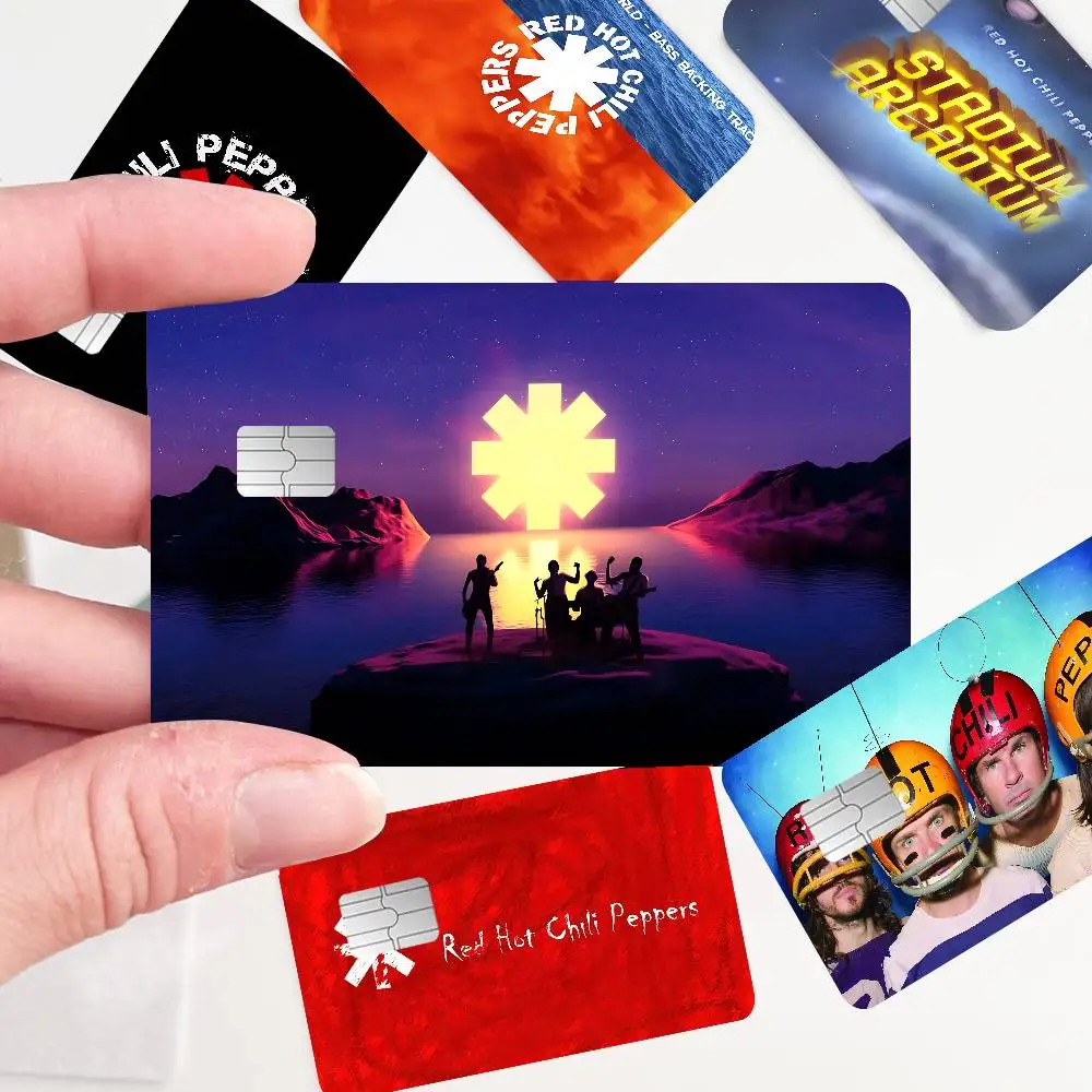 Funk Rock Band R-Red Hot Chili Peppers Anime Spend or Save Funny Shell On Off Ultra Thin No Fade Sticker Skin Cover Film