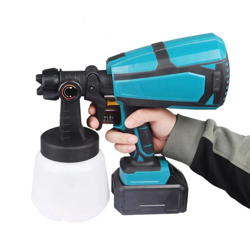 Portable Electric Airless Paint Sprayer, Household Paint Spray‑Gun for Home Painting Work