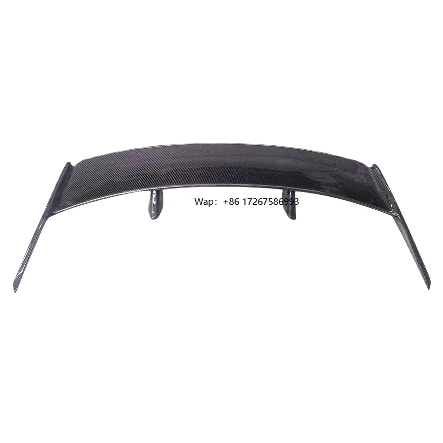 

Suitable for GT86 Carbon Fiber Retrofit Upgrade GTS Model Tail Spoiler Fixed Wing