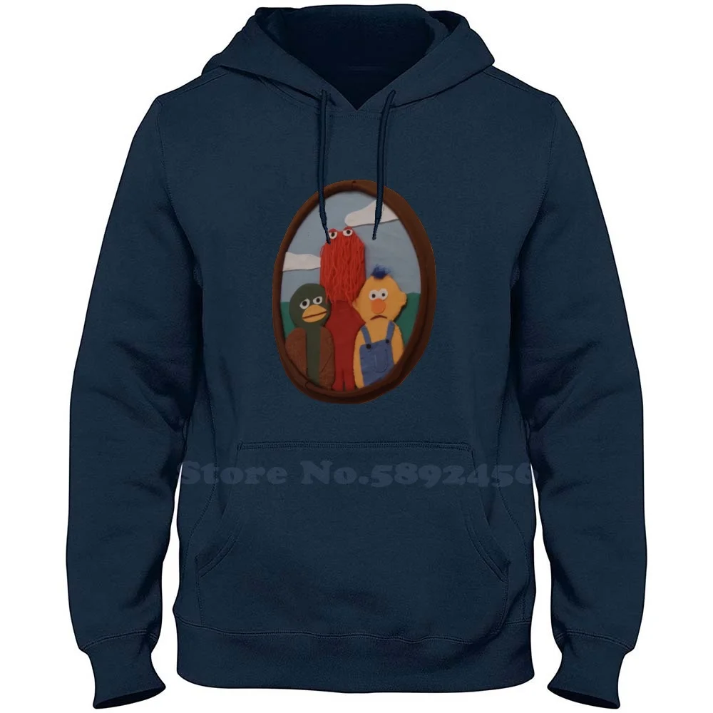 Family Photo 100% Pure Cotton Hoodie Youtube Red Guy Dont Hug Me Im Scared Dhmis Yellow Guy Duck Funny Shringold Cartoon Love