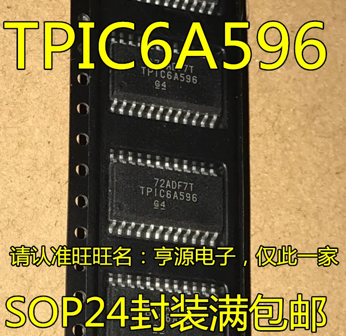 

10pcs original new TPIC6A596 TPIC6A596DW TPIC6A596DWR Integrated Circuit Chip IC