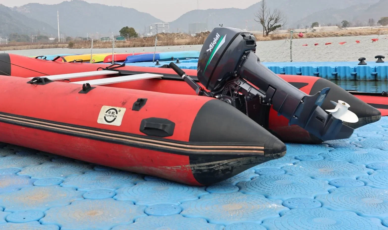 

Silent 15HP Electric Long Shaft Petrol Outboard Engine for Rubber Boats