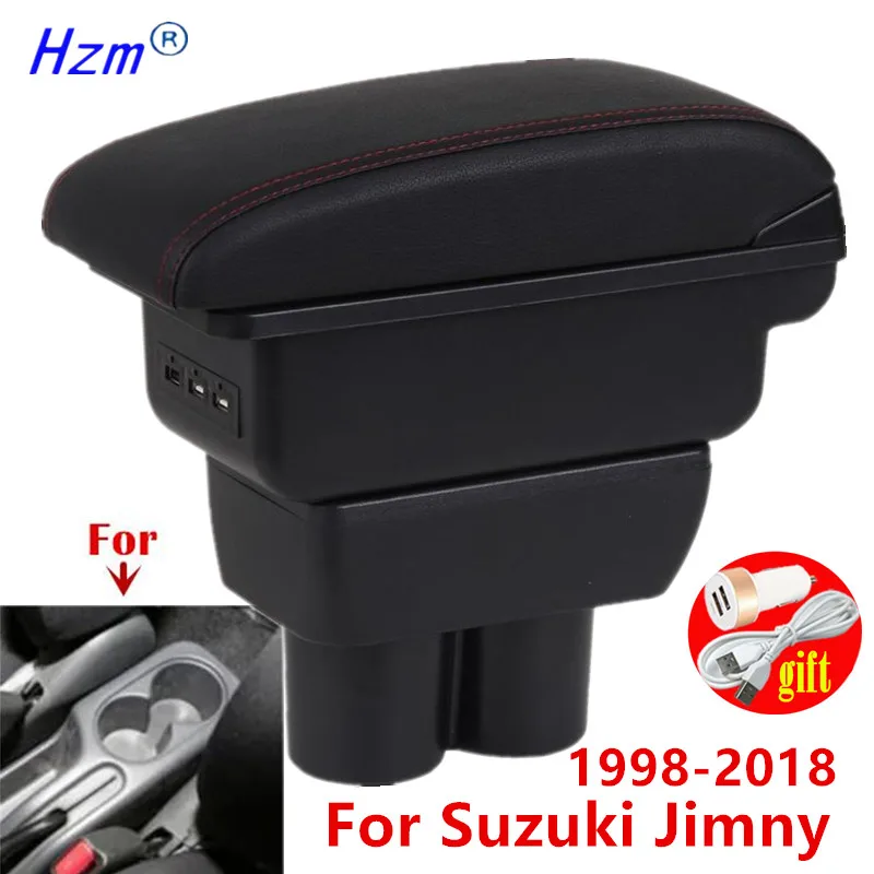 Für suzuki jimny armlehne box für suzuki jimny 2016-2019 auto armlehne nachrüst teile arm aufbewahrung sbox autozubehör nachrüstteil