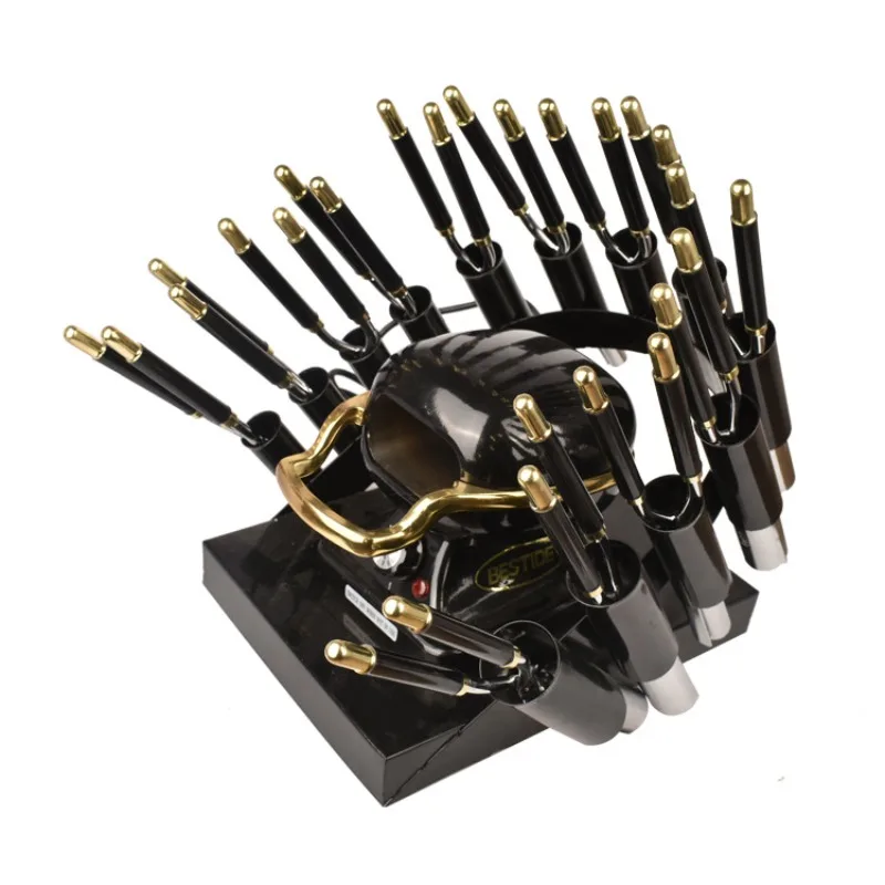 Curling hair straightener 2-in-1 curling iron 13 electric heater pliers curling iron