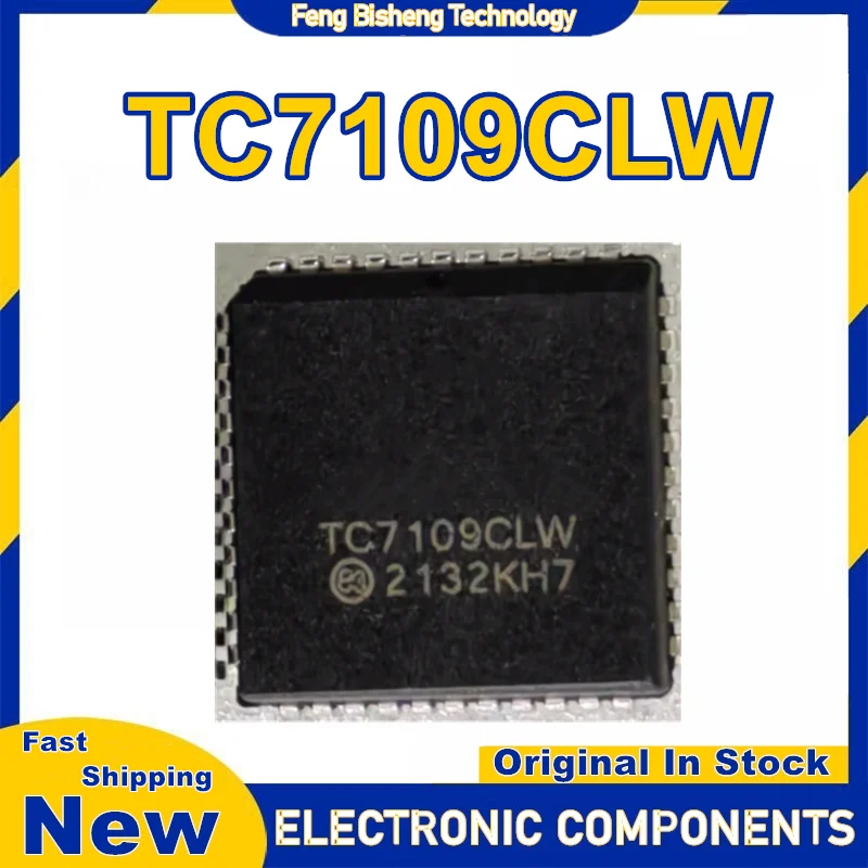 

TC7109CLW TC7109 PLCC-44 ADC IC Chip 100% New Original in stock