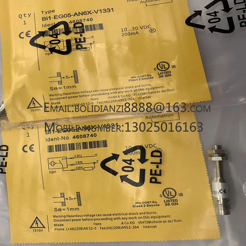 Punkt-Sensor BI1-EG05-AN6X-V1331 Näherung schalter