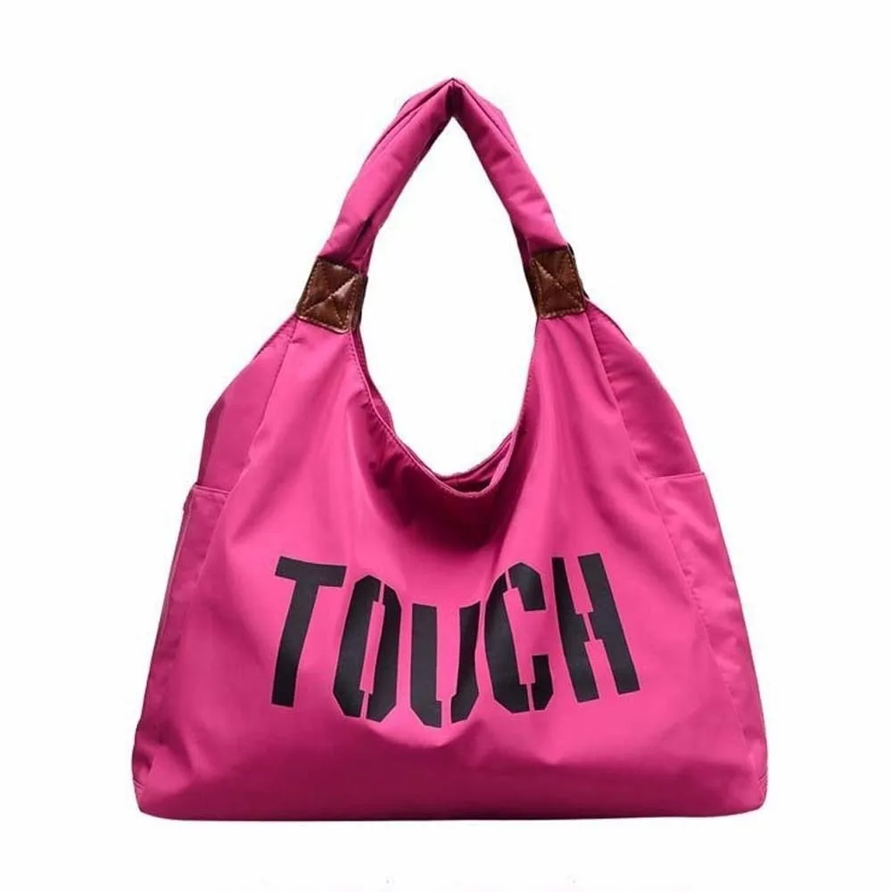 

Многофункциональная большая сумка-тоут из оксфордской ткани, портативная однотонная сумка через плечо из полиэстера, сумка для поездок на работу, водоотталкивающая.