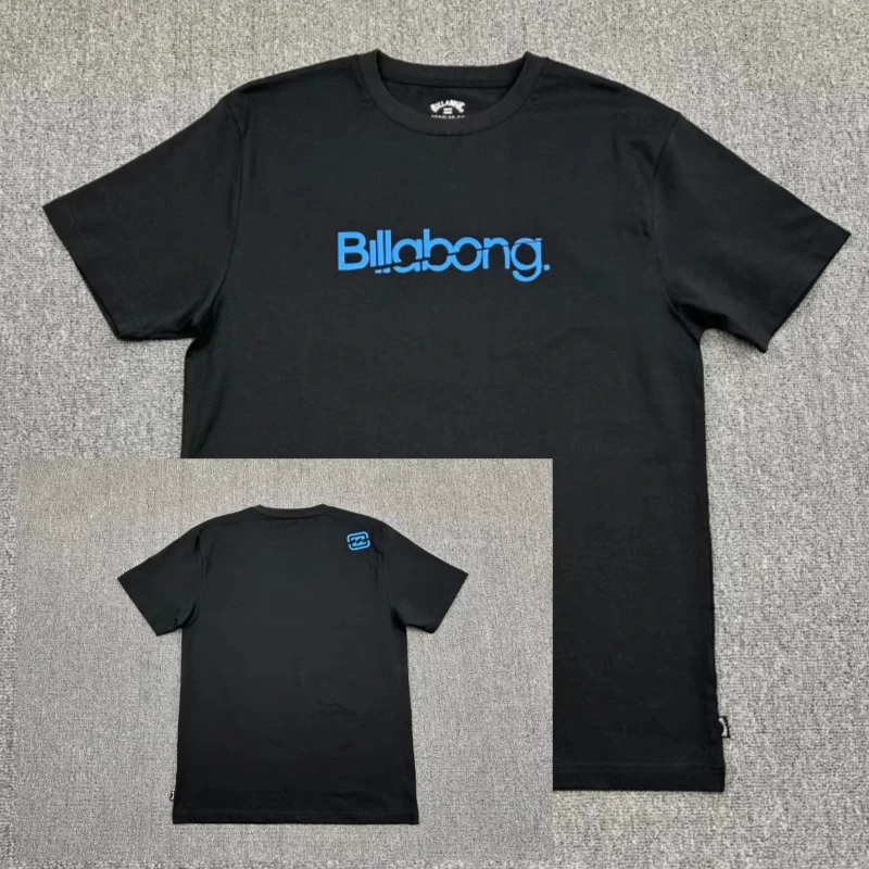 Best Summer Billa Australian Bong‌ Surfing Brand T-shirt Suitable for Both Men and Women High Quality Suitable for Daily Outings