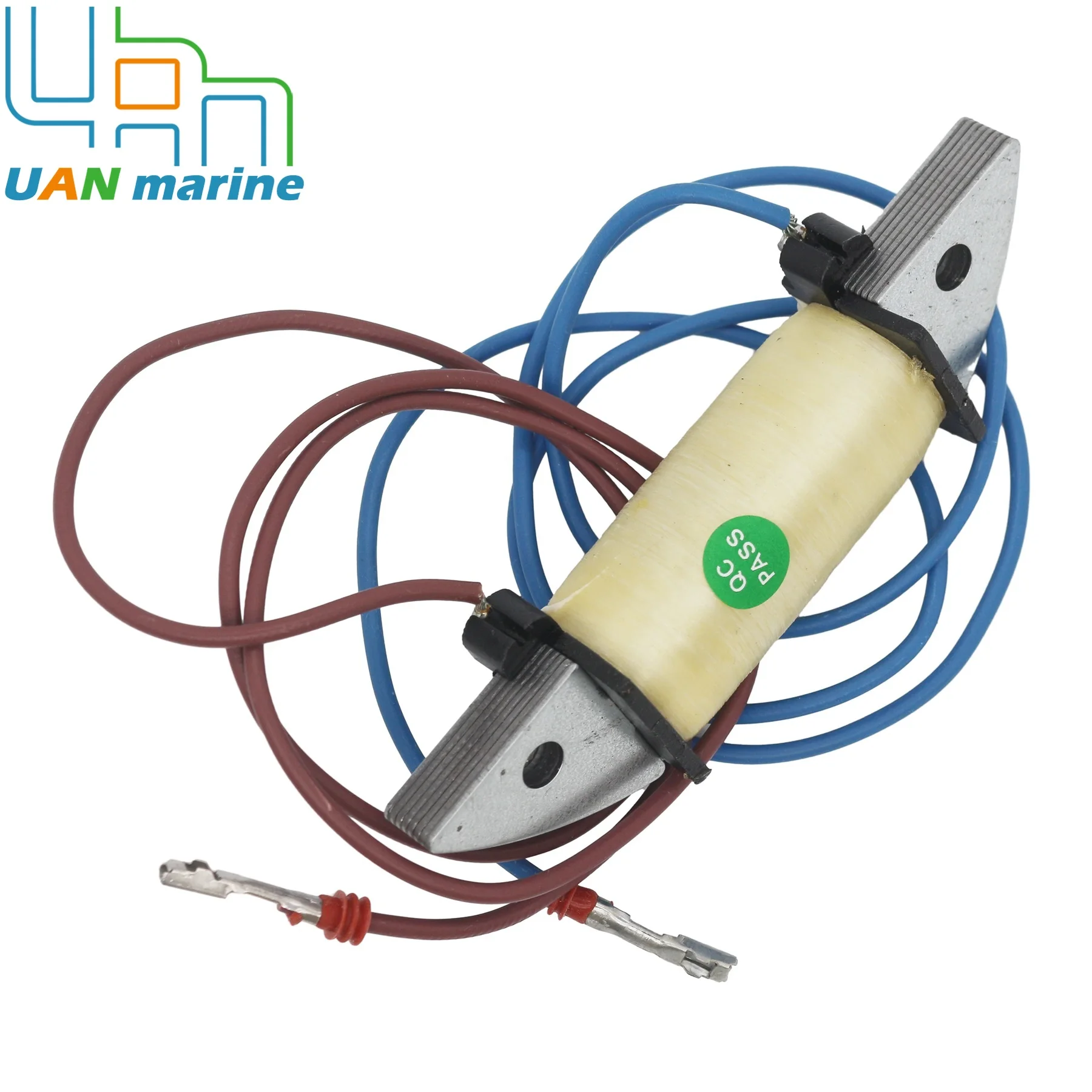 6F5-85520-G0 Charge Coil Assy Repalcement for Yamaha 2-Stroke 40HP E40 40J Marine Outboard Engine 6F5-85520 -00 -01 -10