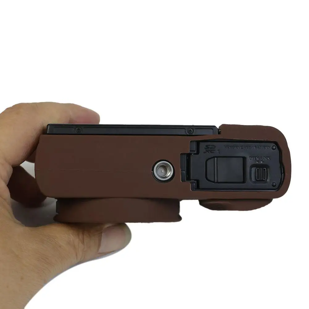 حافظة واقية للكاميرا عالية الجودة من السيليكون الناعم حافظة حماية للكاميرا لهاتف Lumix Tz99 غطاء حماية لحقيبة الكاميرا #6