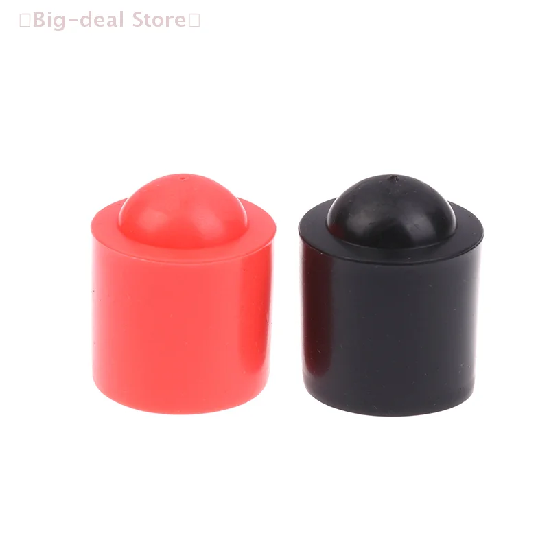 【M】10 pçs borracha bilhar cue inferior capa protetora piscina cue vara cue haste protetor snooker capa bilhar cue colisão capa