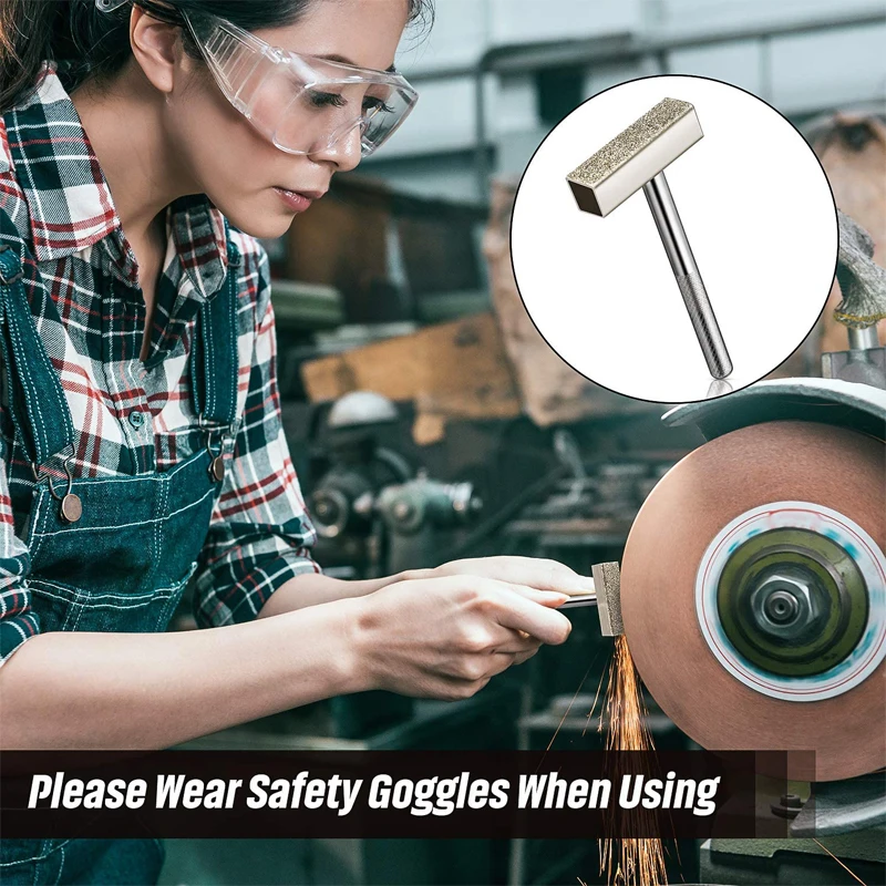 

Diamond Grinding Wheel Dresser Sanding Disc Sharpening Stone Thicken Abrasive Tools Bench Grinder Dressing Tool Abrasive Tools