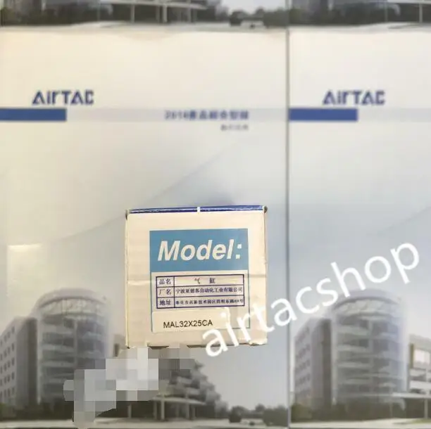 1PCS New AirTAC MAL32X25CA   Cylinder