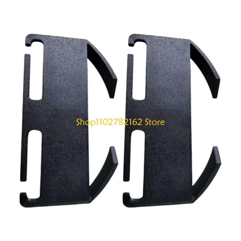 

547B 2/4Pcs Easy Installation Vehicle Headrest Mount Cap Organizers Perfect For Storing Baseball Hat And Small Items In