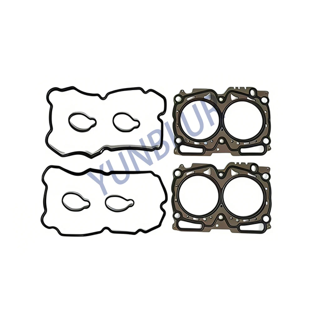 Engine Parts Cylinder Head Full Gasket Set Fit 2.5 T V4 Gas EJ255 For 08-14 SUBARU FORESTER IMPREZA OUTBACK LEGACY OE 10105AB230