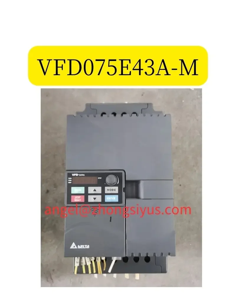 

VFD075E43A-M Used Delta inverter 7.5kW 380V operation function OK