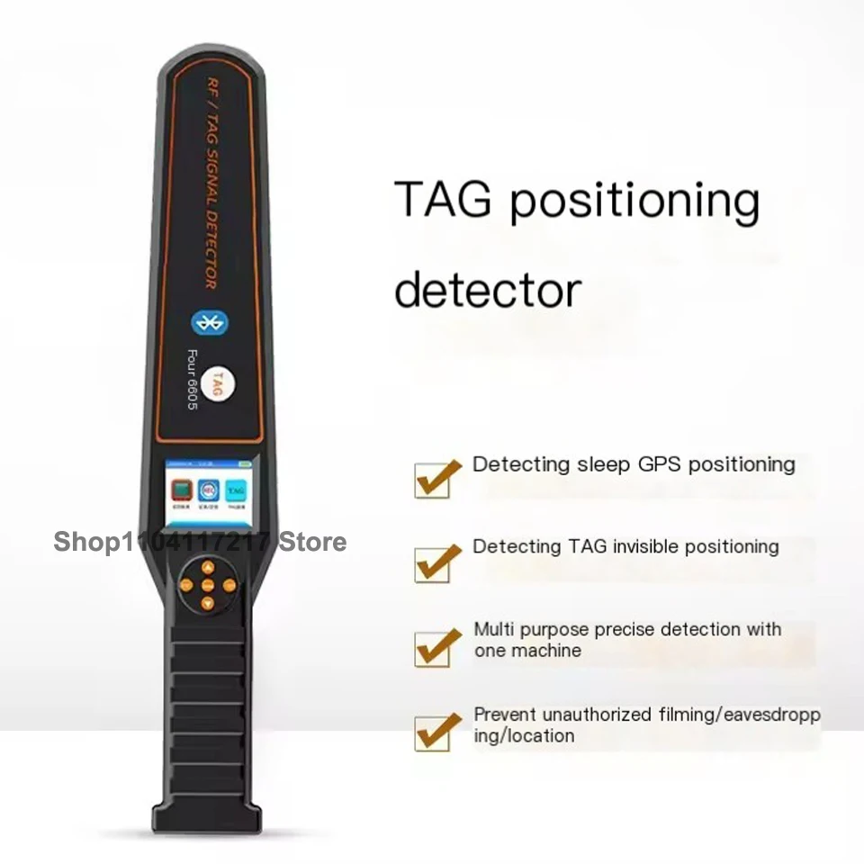 DS828 Многодиапазонный радиочастотный детектор Bluetooth RF/TAG сканер GPS трекер убийца Wi-Fi GSM детектор сигналов для отелей/транспортных средств/конференций