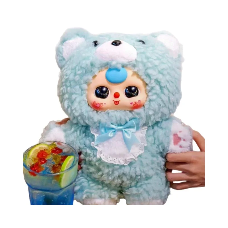 

Новый ребенок три 4-го поколения, милое сердце, детская плюшевая слепая коробка, модная игрушка, бестселлер, мягкий подарок-сюрприз для коллекционеров