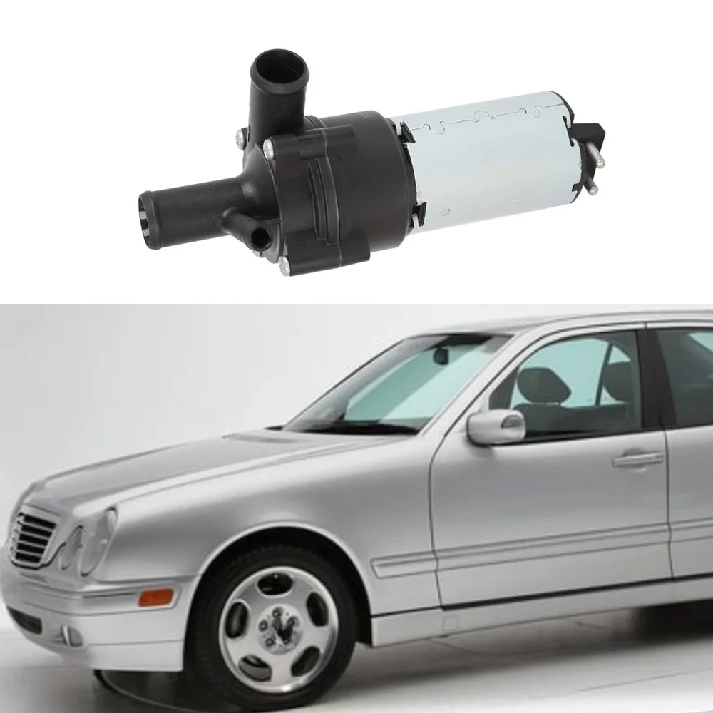 2 Pins Engine Cooling Auxiliary Water Pump 001 835 35 64, 0 392 020 029 For Mercedes E430 1998-2002  E300 1996-1997  E420 1997