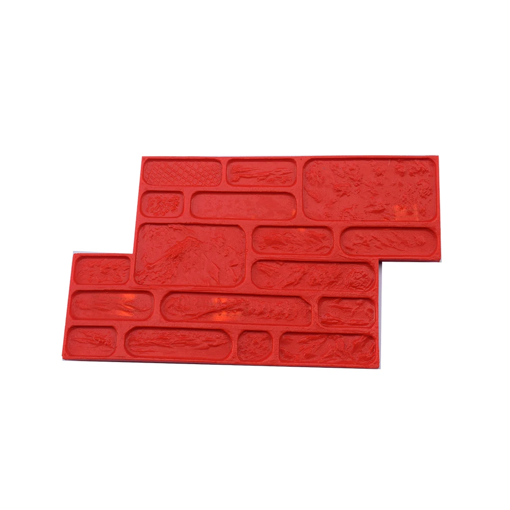 

Cement imitation cultural stone wall cultural brick pressure film portable wall imprinting mold courtyard embossing model