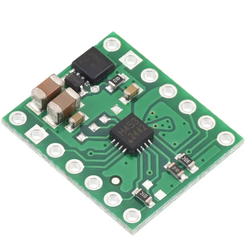 TB67H453 Single‑Channel DC Motor Driver Board, Brushed Motor Driver, 3.5A with Current Monitoring