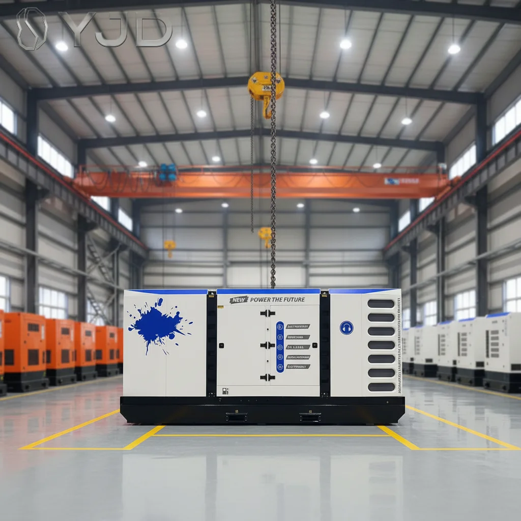 Diesel Generator Remanufactured Super Silent Trailer 200kw 250kw 300kw 400kw for Africa Middle East Southeast Aisa South America