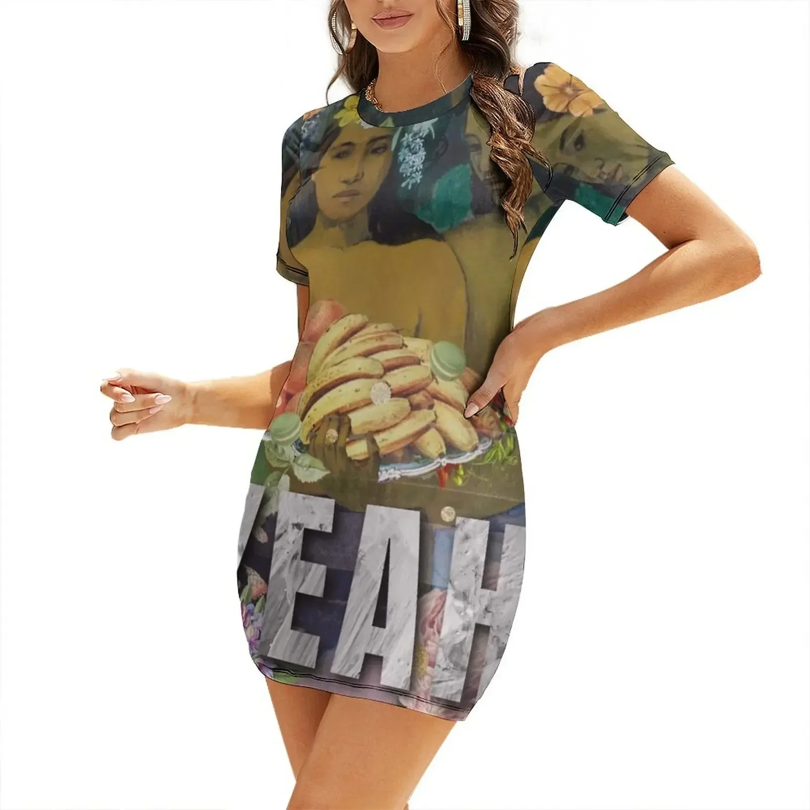 

yeah 5 navigating the male gaze Short-Sleeved Dress Dress for girls Dresses for wedding party