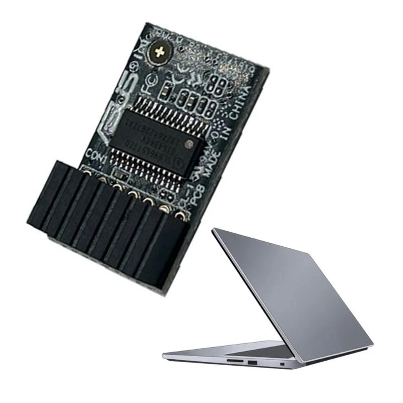 Convenient Data Security Robust TPM-M R2.0 Hardware Chip for Key Encryption