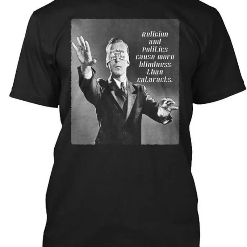 Religion And Politics Size Premium T Shirt M 2XL