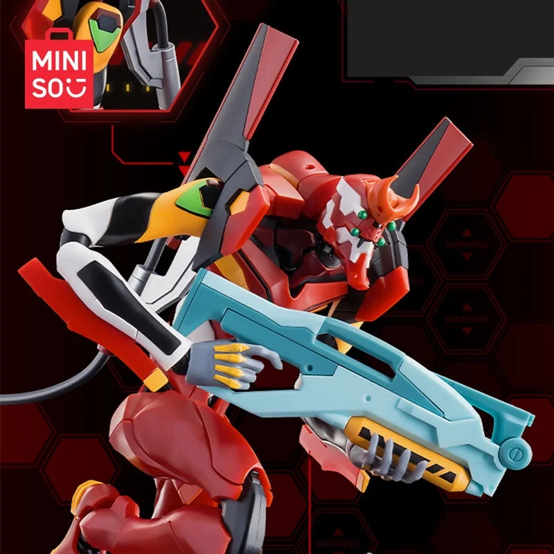 【在庫あり】BLOKEES アニメ EVA フィギュア EVA ユニット-01/02 生産組立アクセサリーモデルコレクションアクションフィギュア玩具ギフト