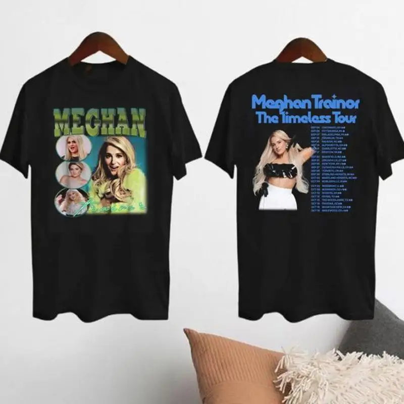 The Timeless Tour 2024 Meghan Trainor Shirt, Meghan Trainor Fan Shirt