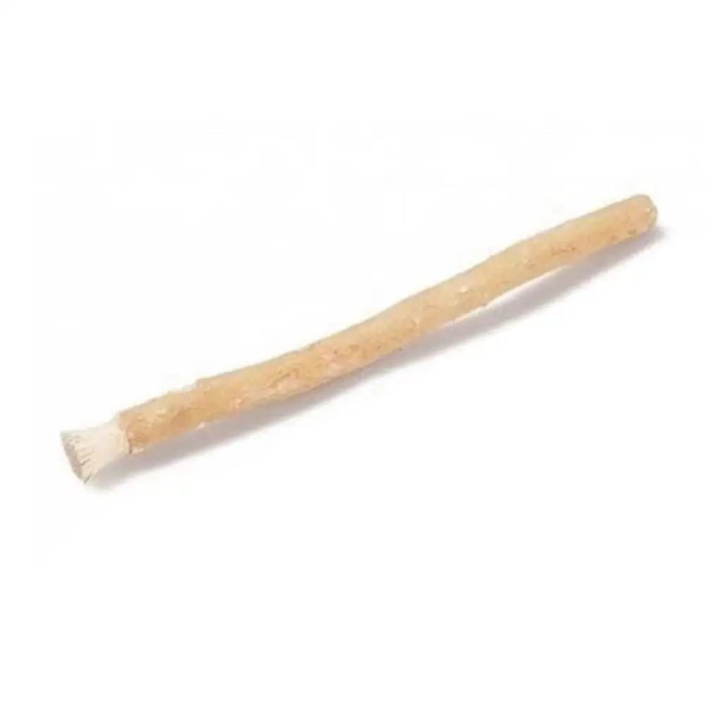 Портативная зубная щетка Natural Miswak — традиционное отбеливание зубов и ручная палочка для ухода за зубами путешествий 1 шт. Фото №3