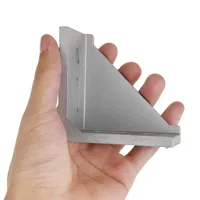 40 4080 Aluminum Angle Corner Joint Connector 90 degrees 4080 Series Aluminum Profile