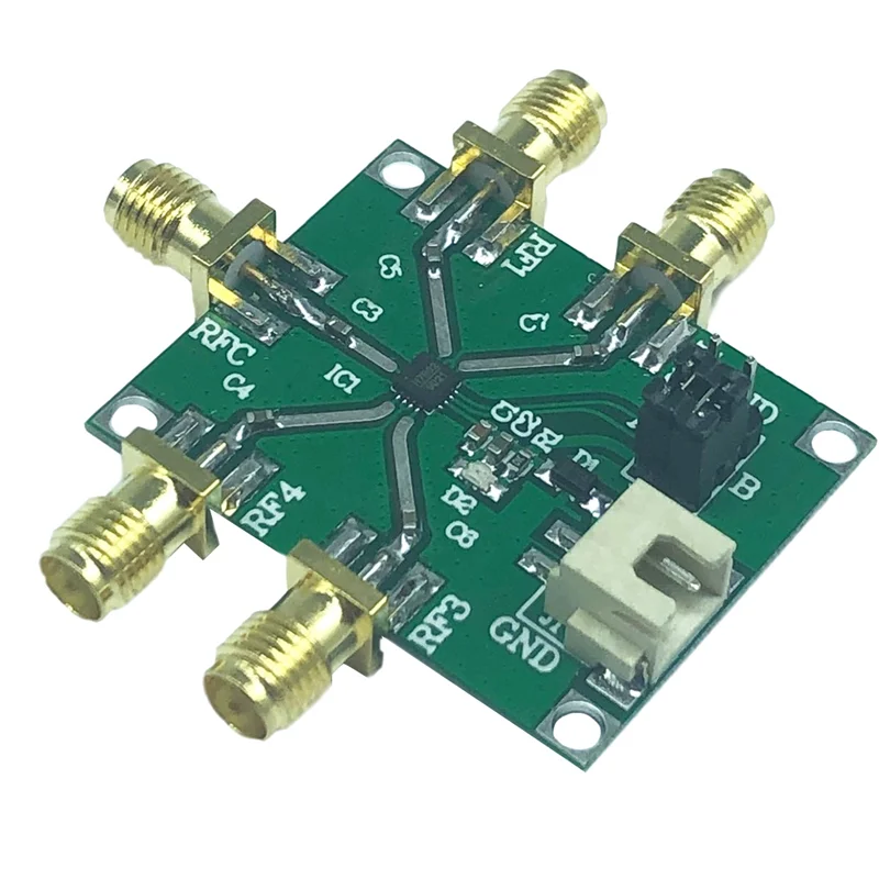 HMC7992 Modulo interruttore RF da 0,1-6 GHz Interruttore unipolare a quattro vie non riflettente