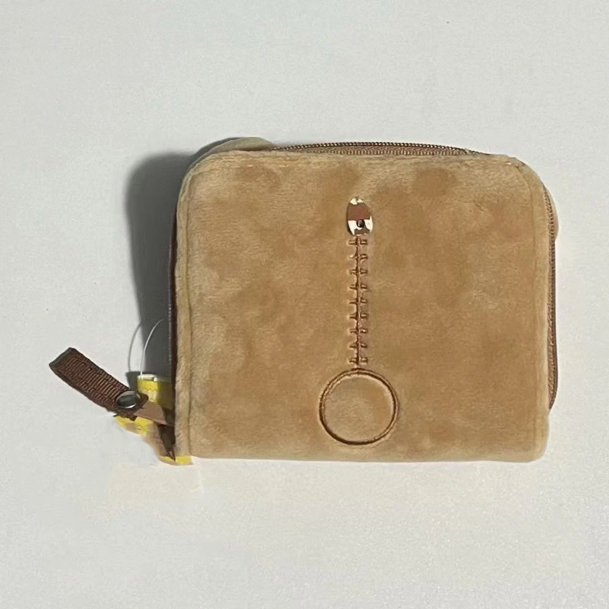 محفظة صغيرة للفتيات أنيمي ثلاثية الأبعاد من القطيفة للعملات المعدنية الجديدة Ins Kawaii المحمولة تخزين البنك حافظة للبطاقات هدية عيد ميلاد #3